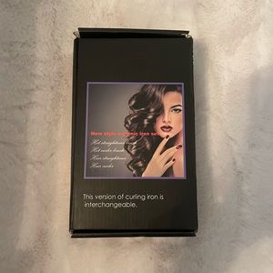 Interchangeable Curling Wand